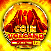 Coin Vilcano Hold and Win slot on Black Scatter